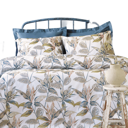 Cotton bed linen TIEDE 140x220 / 70x90 cm.